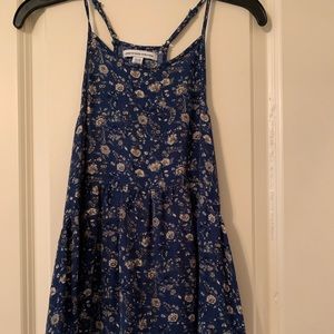 Floral Print American Eagle Top